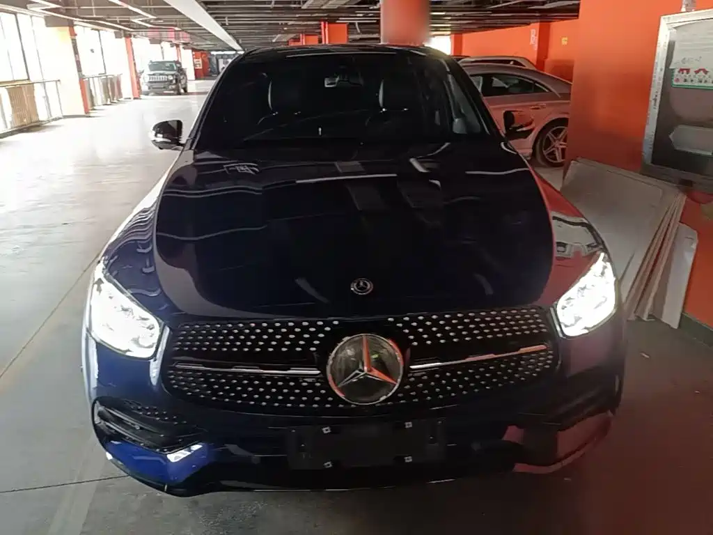 Mercedes-Benz GLC Coupe 2021