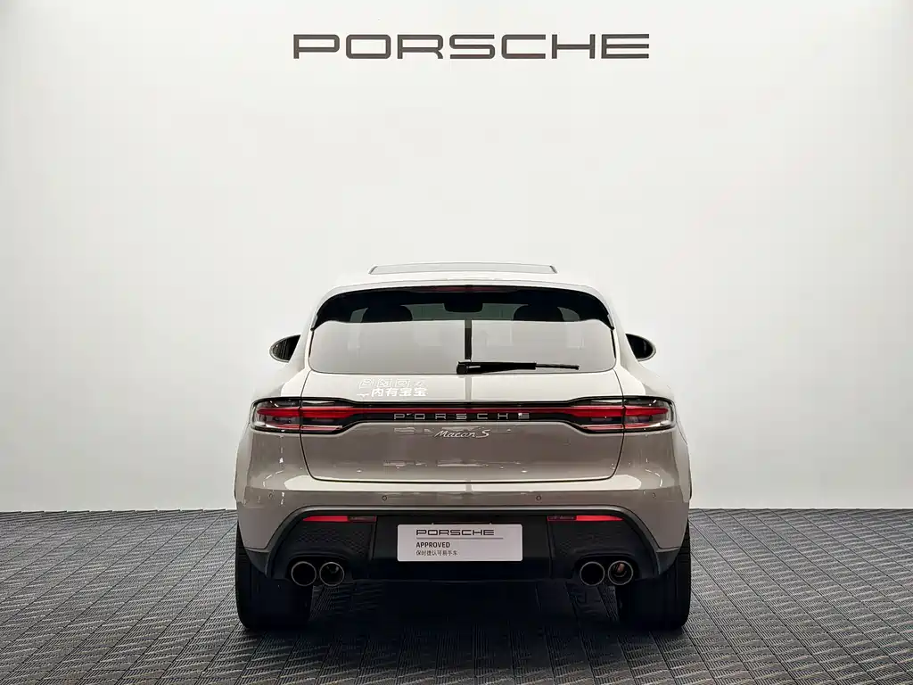 Porsche Macan 2022