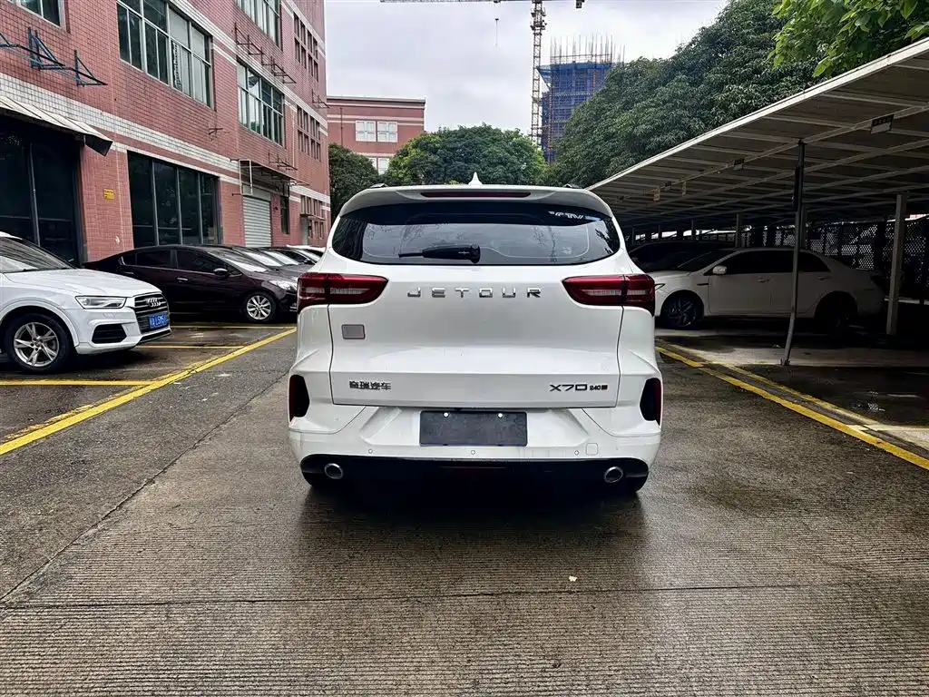 Jetour X70 2019