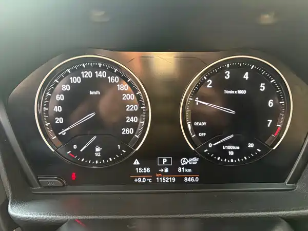 BMW 1 Series 2018