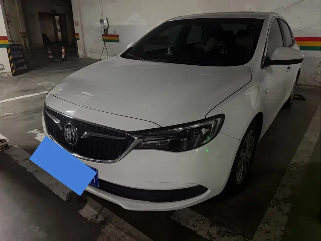 Buick Excelle GT 2018 — фото 9
