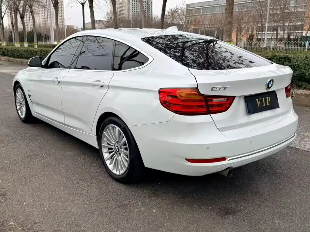 BMW 3 Series GT 2016 — фото 9