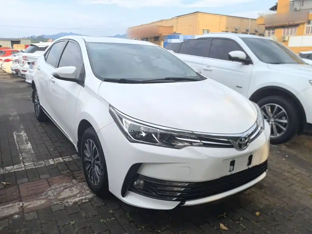Toyota Corolla 2017