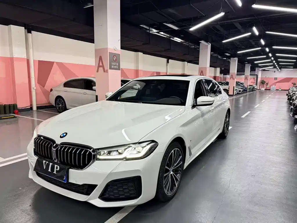 BMW 5 Series 2021