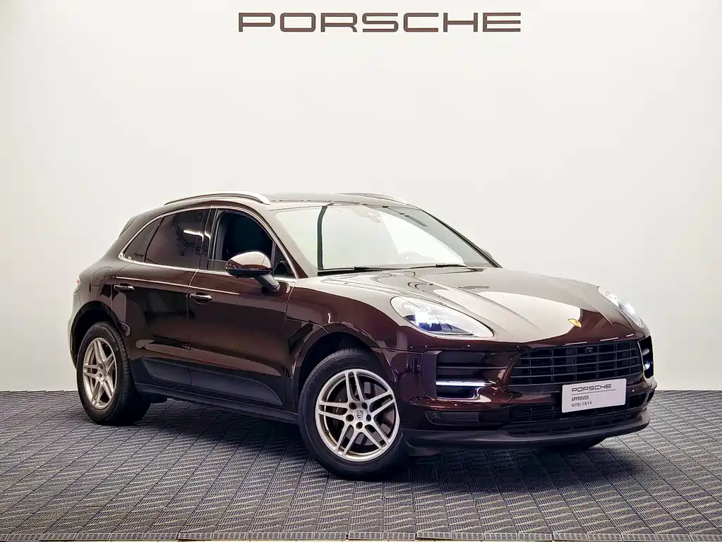 Porsche Macan 2021