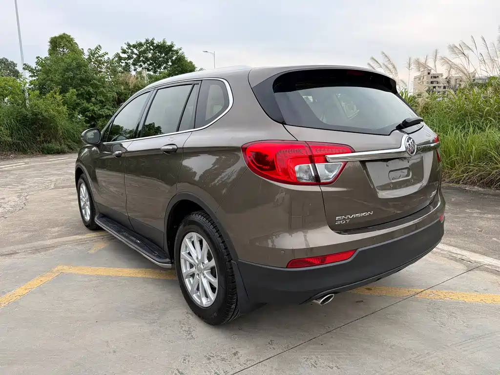 Buick Envision Plus 2016