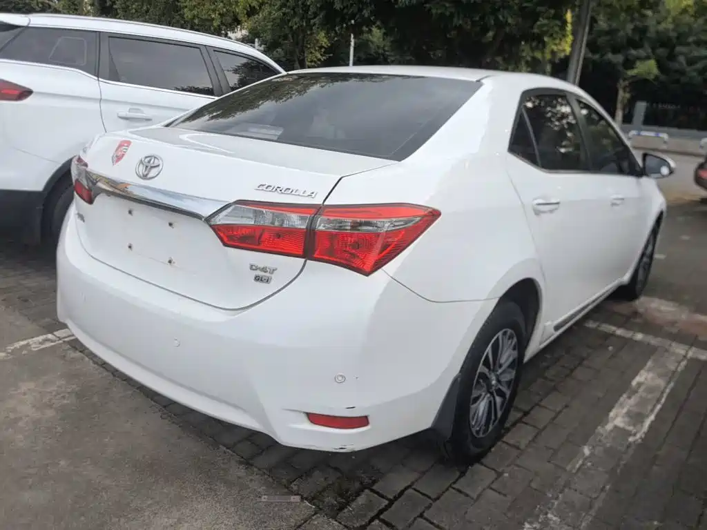 Toyota Corolla 2017