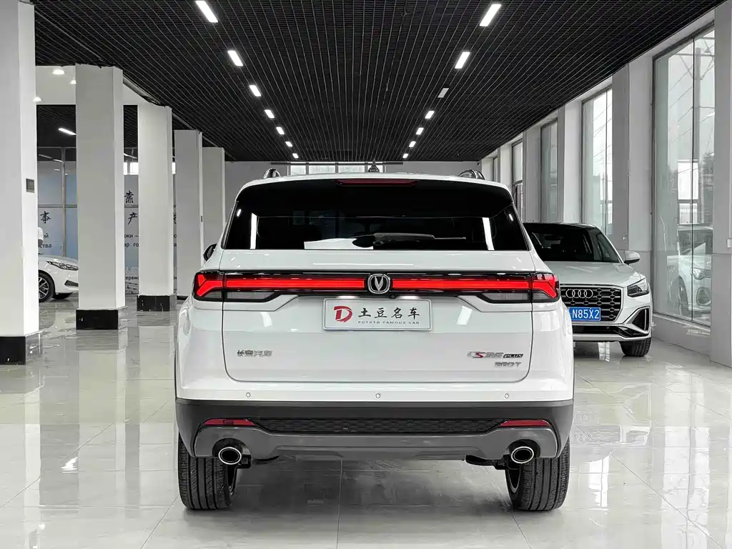 Changan CS35PLUS 2022 — фото 5