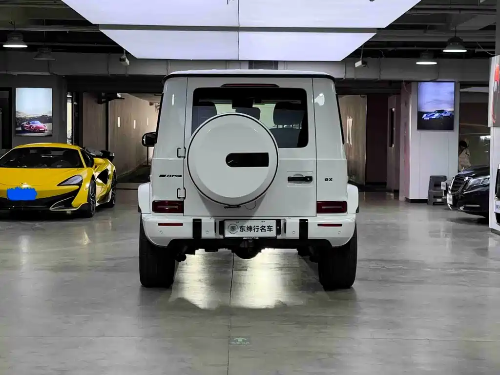 Mercedes-Benz G-Class AMG 2023 — фото 5