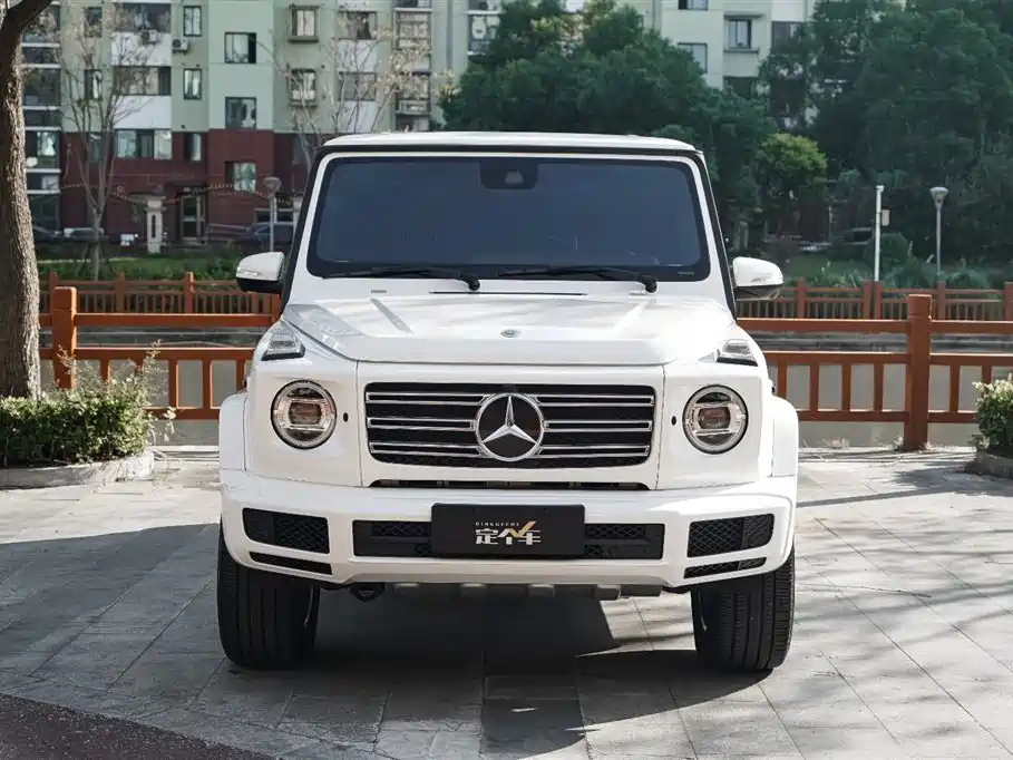 Mercedes-Benz G-Class 2023 — фото 2