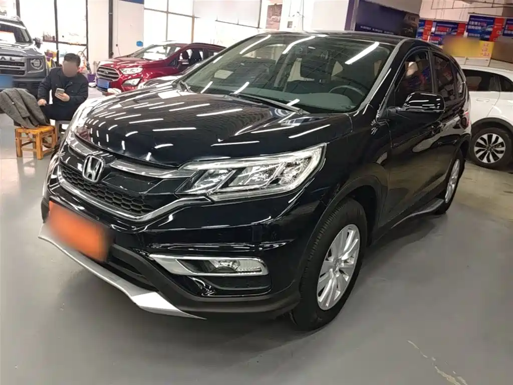 Honda CR-V 2016 — фото 1
