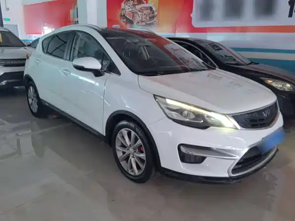 Geely Emgrand GS 2017
