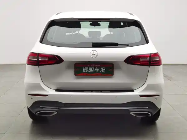 Mercedes-Benz B-Class 2021