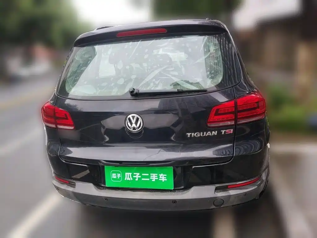 Volkswagen Tiguan 2015