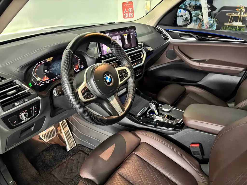 BMW X3 2022 — фото 14