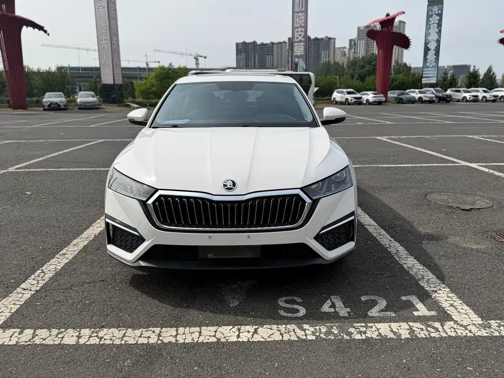 Skoda Octavia 2022 — фото 2