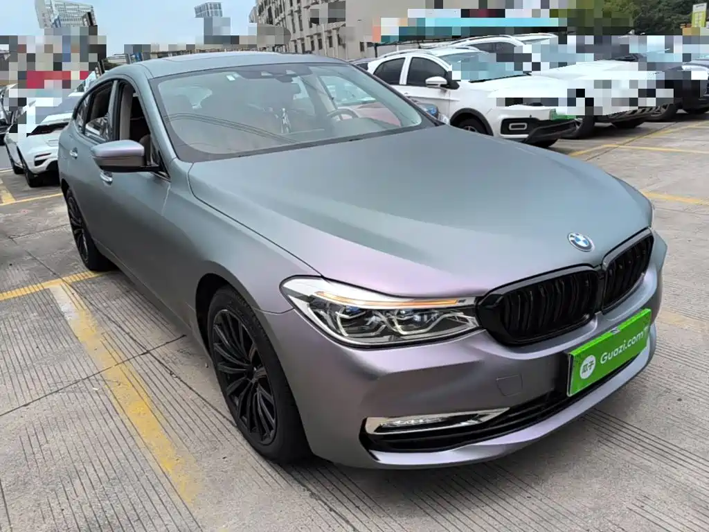 BMW 6 Series GT 2019