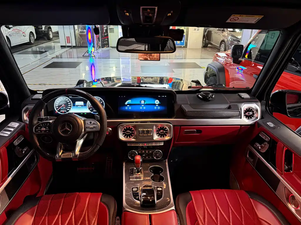 Mercedes-Benz G-Class 2017 — фото 15