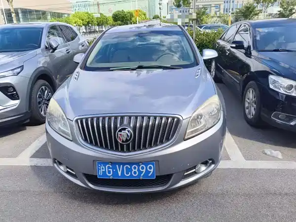 Buick Excelle GT 2014