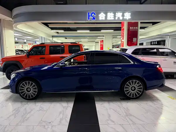 Mercedes-Benz E-Class 2017