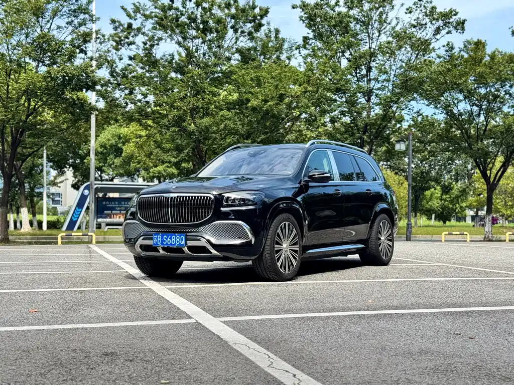 Mercedes-Benz Maybach GLS 2023 — фото 3