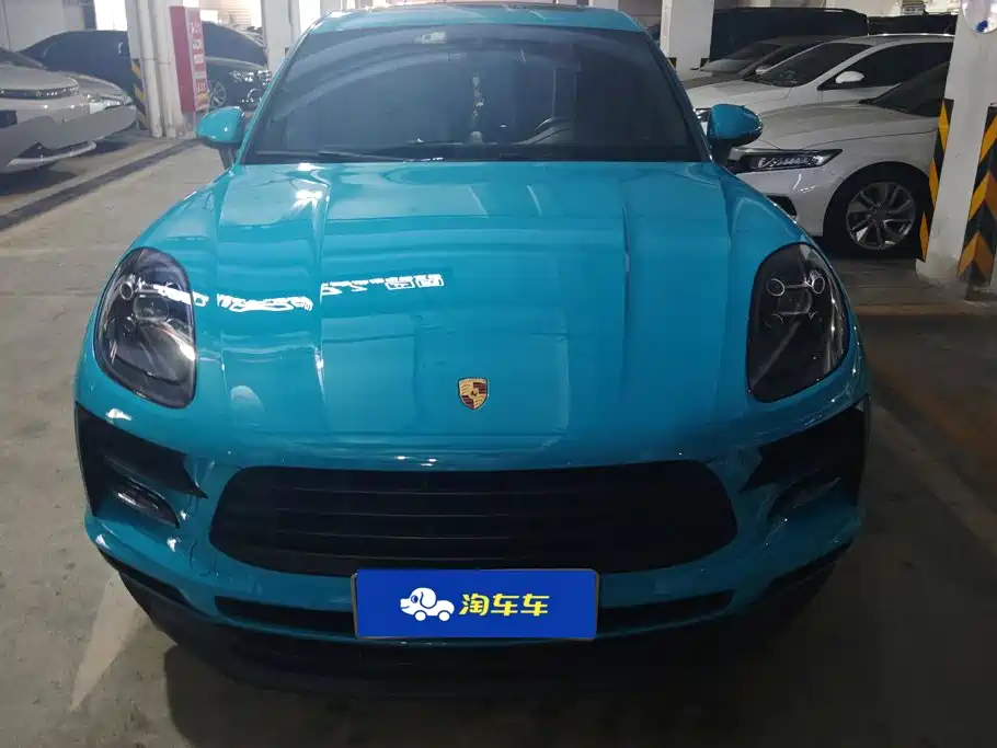 Porsche Macan 2019 — фото 2