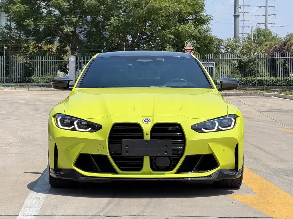 BMW M4 2023 — фото 2