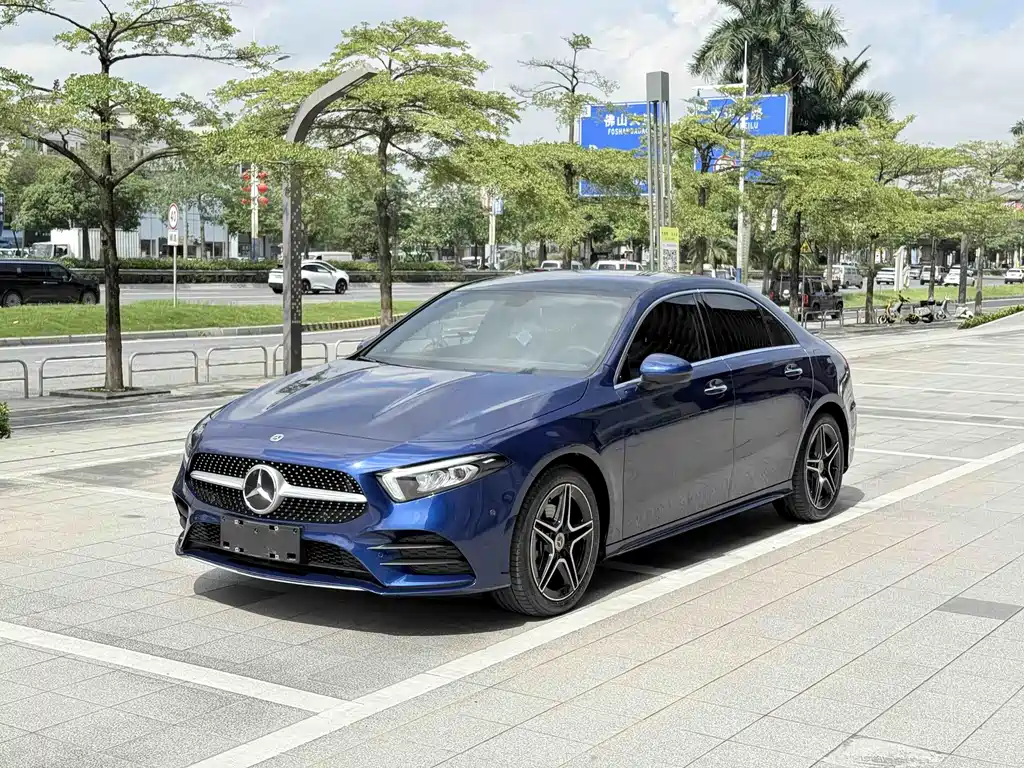 Mercedes-Benz A-Class 2022
