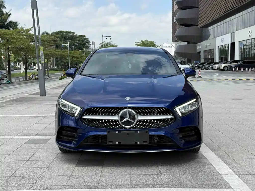 Mercedes-Benz A-Class 2022