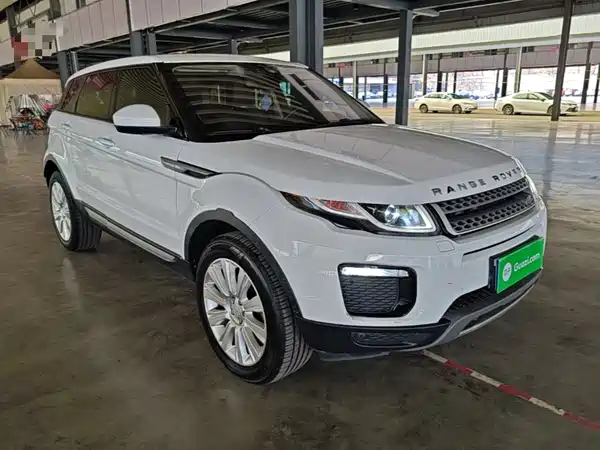 Land Rover Range Rover Evoque 2018