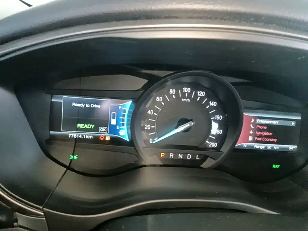 Ford Mondeo New Energy 2019 — фото 12