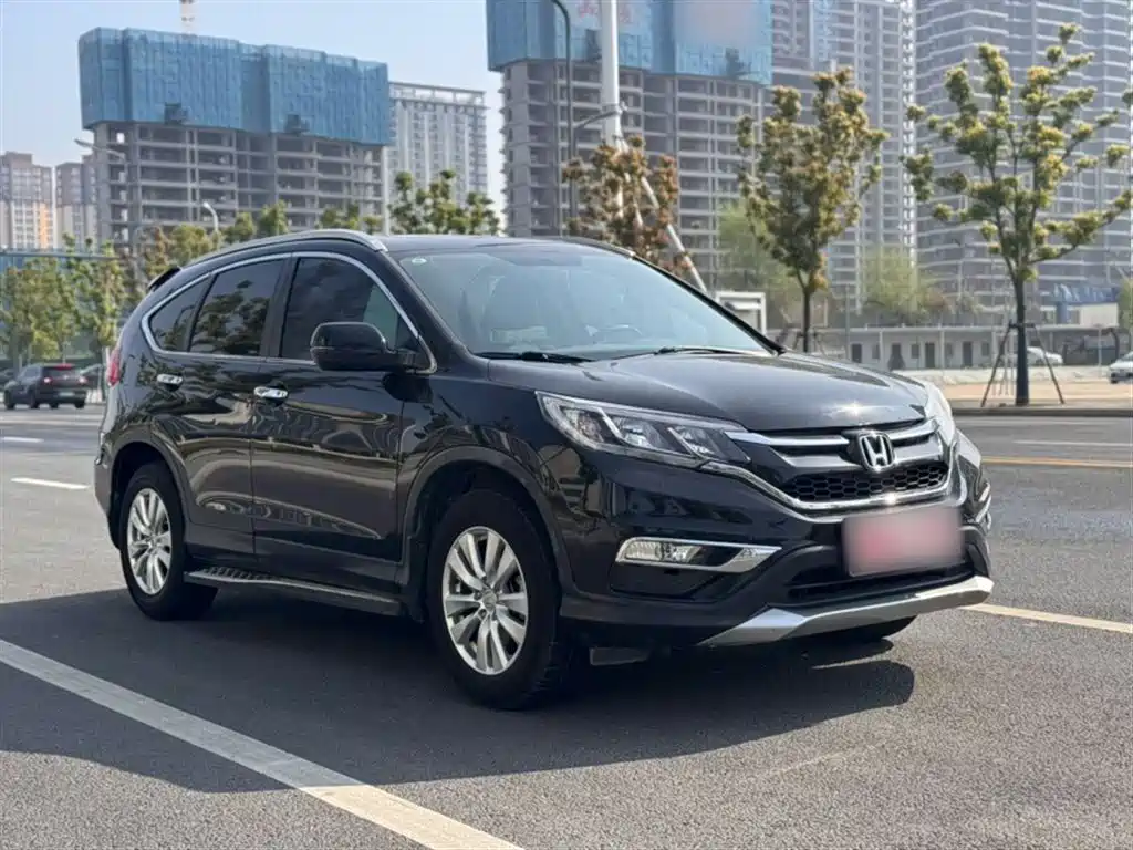 Honda CR-V 2016 — фото 22