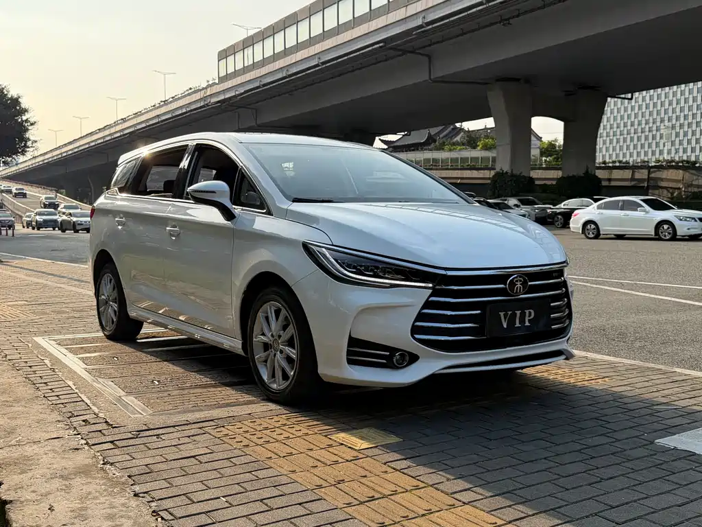 BYD MAX 2019 — фото 3