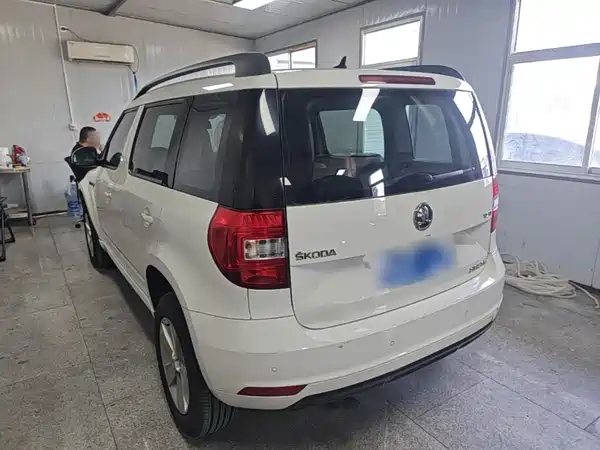 Skoda Yeti 2017