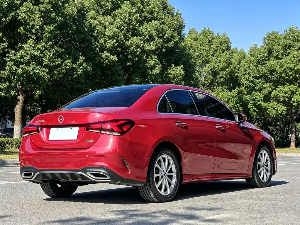 Mercedes-Benz A-Class 2020