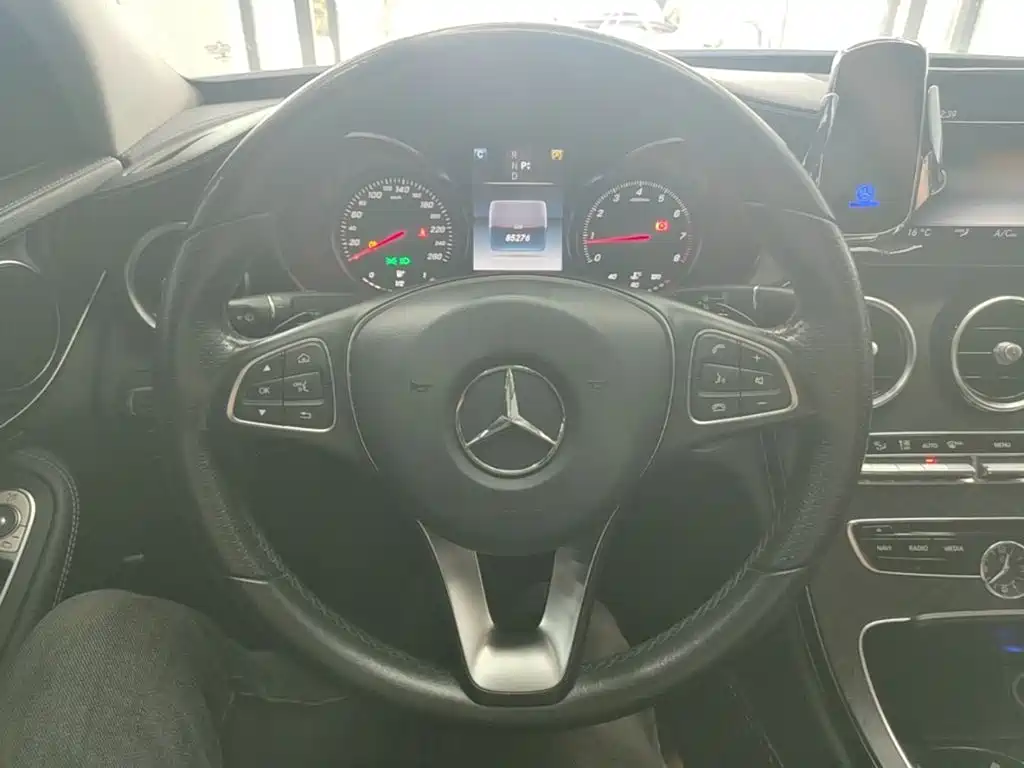Mercedes-Benz C-Class 2017 — фото 11