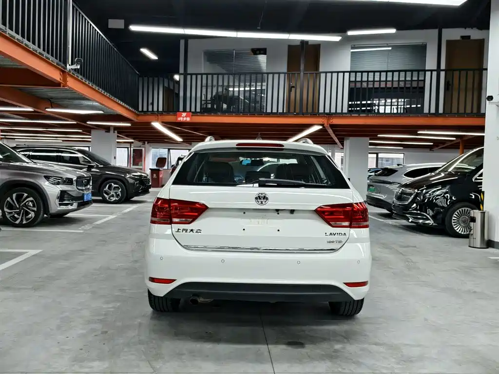 Volkswagen Gran Lavida 2018 — фото 13