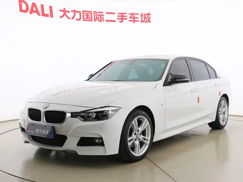 BMW 3 Series 2019 — фото 1