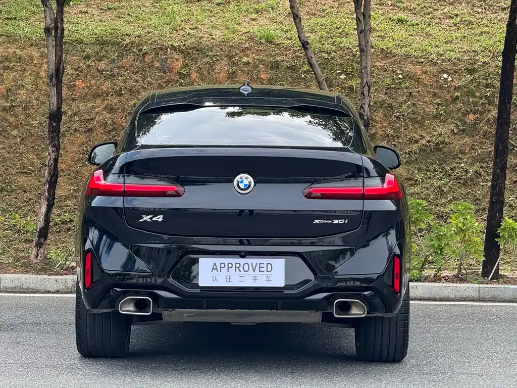 BMW X4 2022 — фото 8