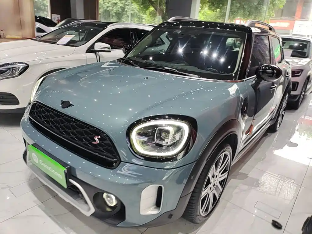 MINI Countryman 2023 — фото 2