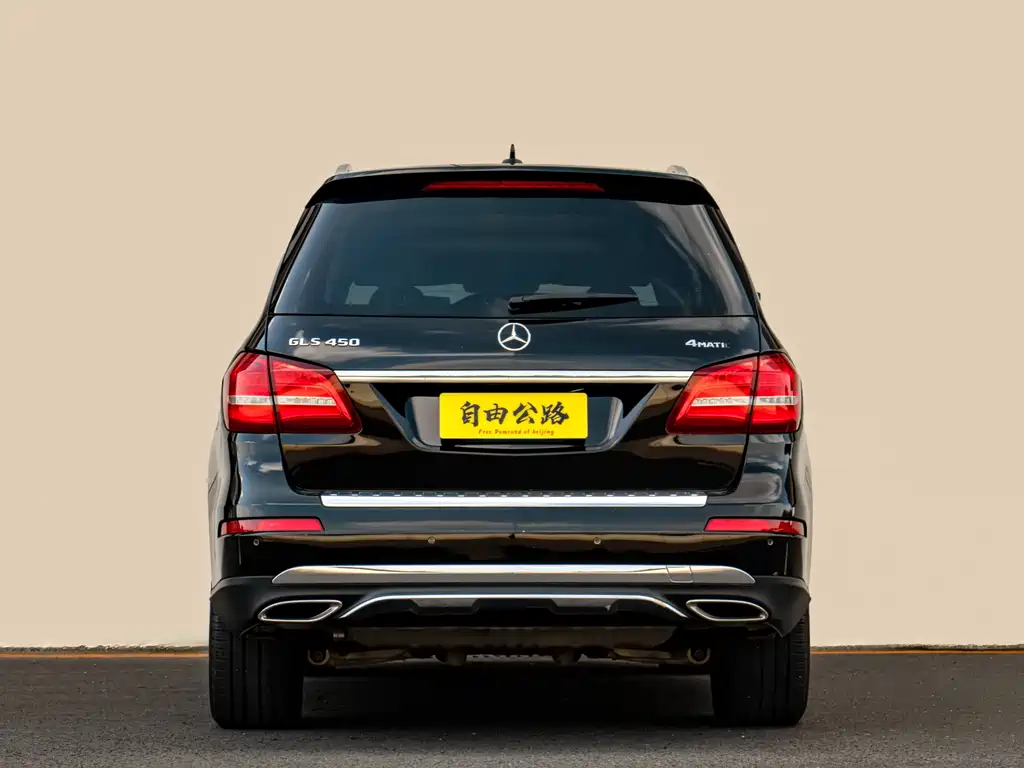 Mercedes-Benz GLS 2017 — фото 2