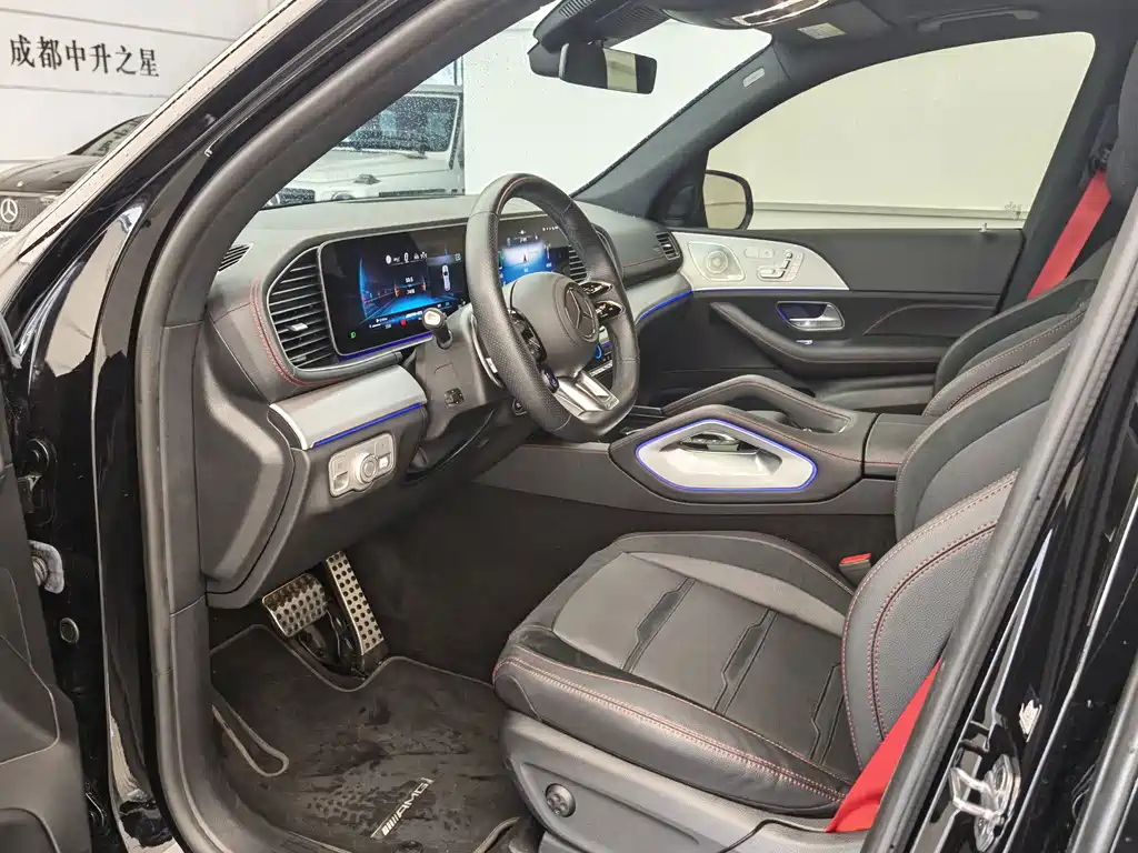 Mercedes-Benz GLE AMG 2025 — фото 12