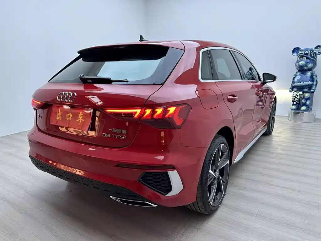 Audi A3 2022 — фото 10