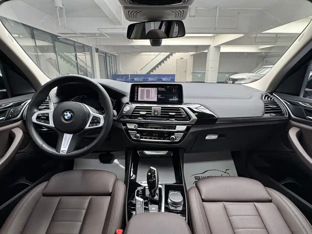 BMW X3 2020 — фото 9