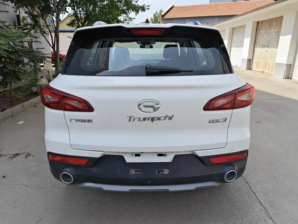 GAC Motor Trumpchi GS3 2018
