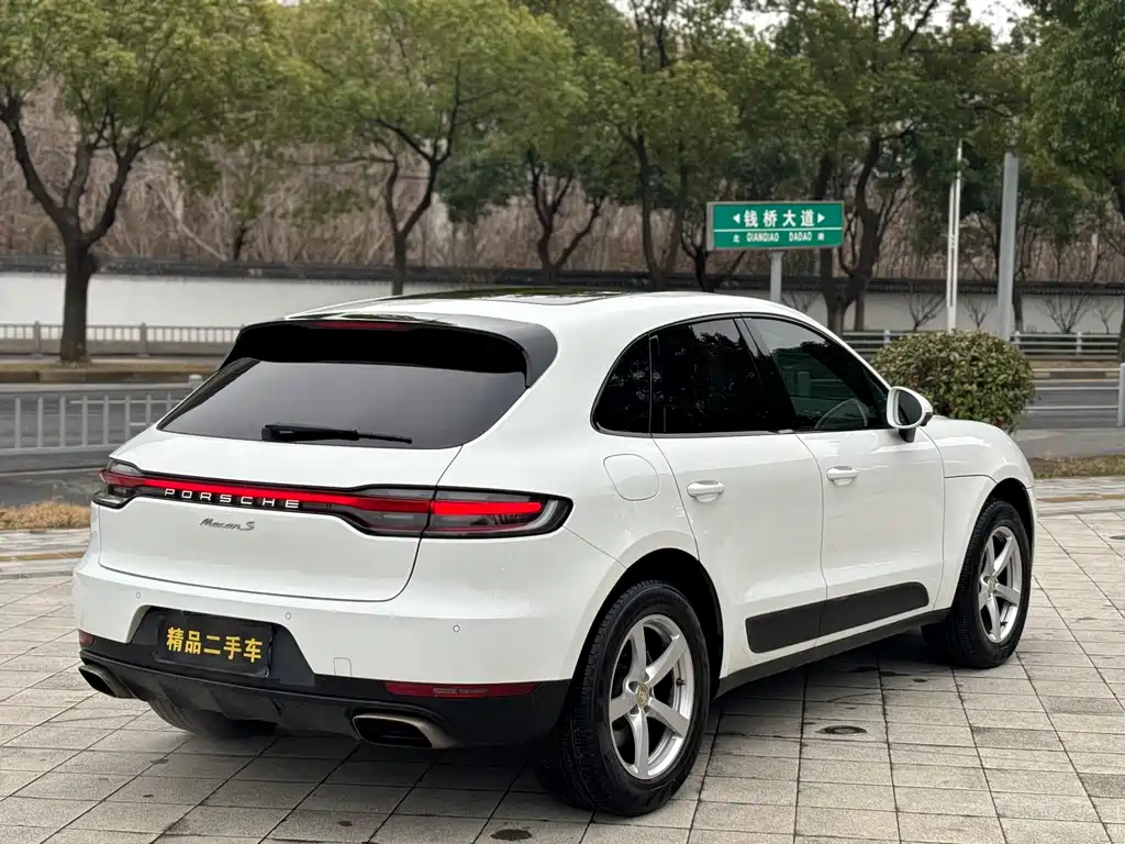 Porsche Macan 2021 — фото 4