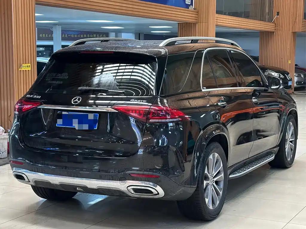 Mercedes-Benz GLE 2022 — фото 4
