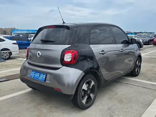 smart forfour 2018