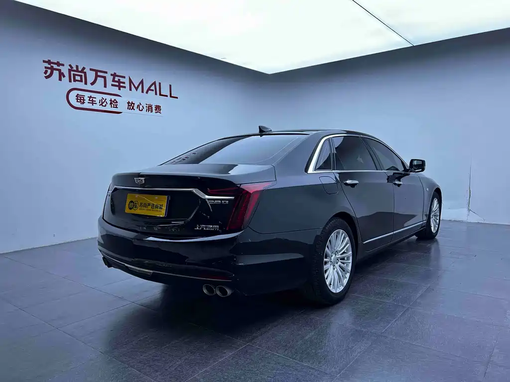 Cadillac CT6 2021 — фото 10