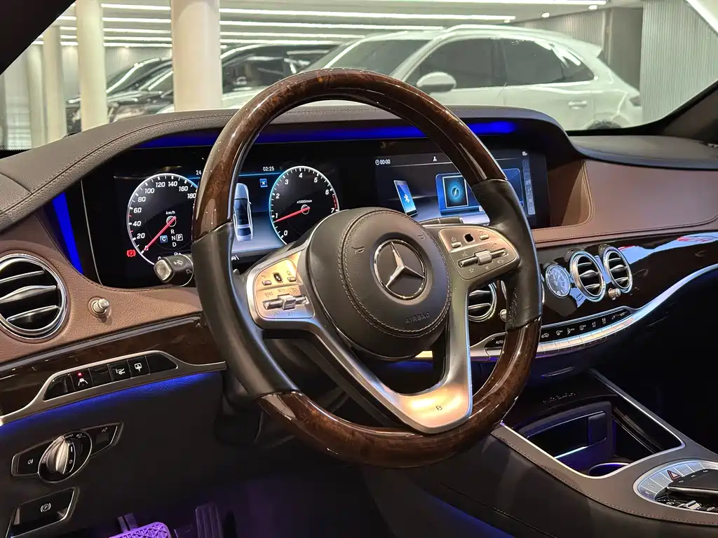 Mercedes-Benz S-Class 2019 — фото 9
